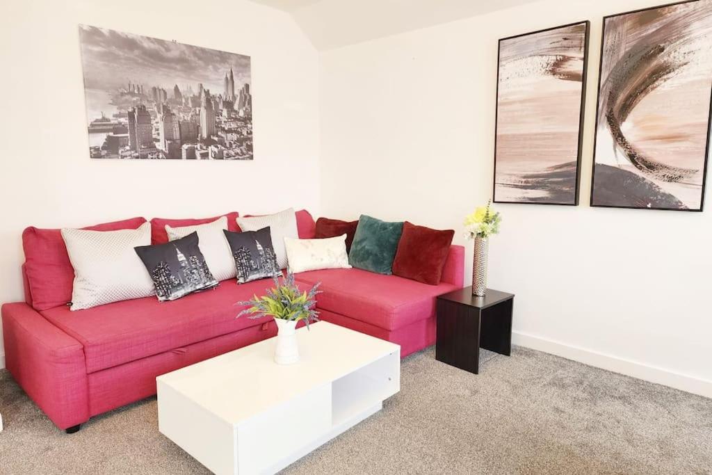 Paradigm House, Delightful 2-Bedroom Flat 4, Oxford Buitenkant foto