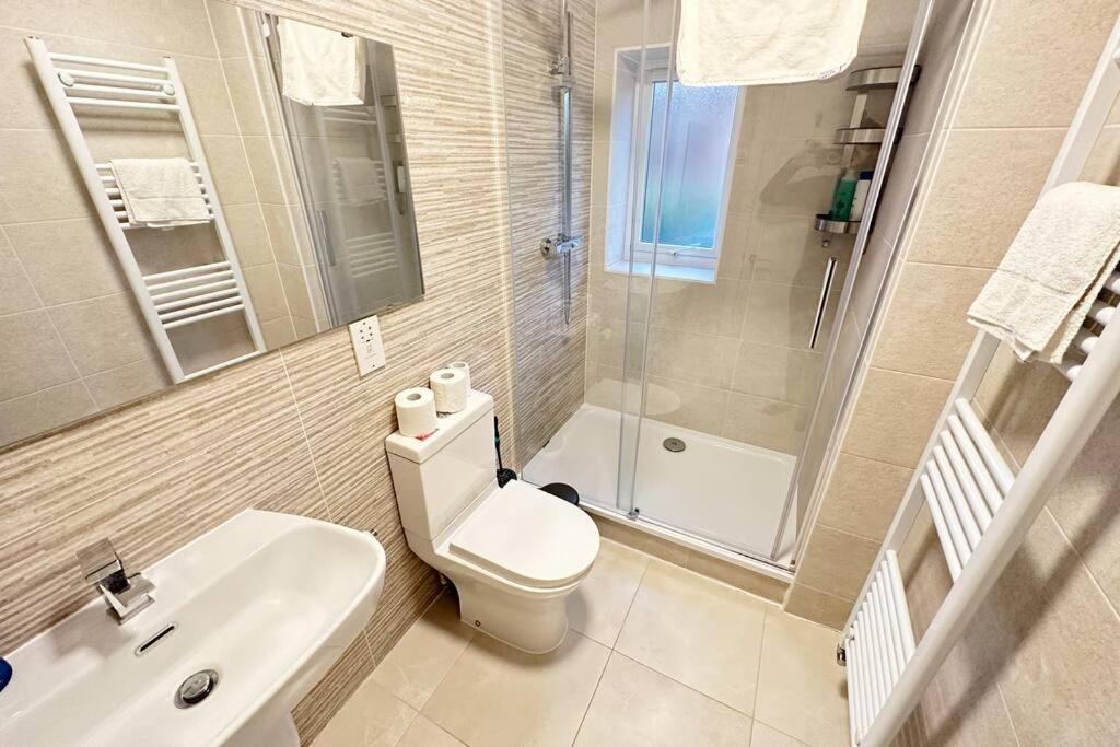 Paradigm House, Delightful 2-Bedroom Flat 4, Oxford Buitenkant foto